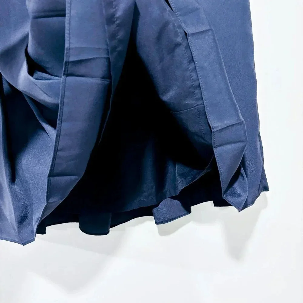 JACOB Grey pleated skirt - Picture 6 of 9